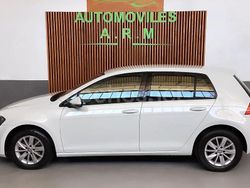 Blanco Usado 2016 VW Golf VII Advance Berlina | 12.990 € (Precio justo)