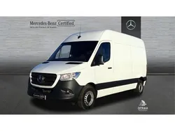 Blanco Usado 2021 Mercedes Sprinter Van | 32.549 €