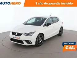 Blanco Usado 2019 Seat Ibiza FR Berlina | 15.899 € (Precio justo)