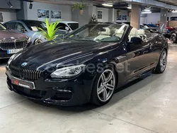 Azul Usado 2012 BMW 640 Cabriolet Descapotable | 24.990 €