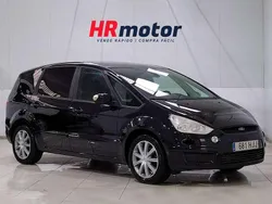 Negro Usado 2007 Ford S-MAX Titanium Monovolumen | 6900 € (Caro)