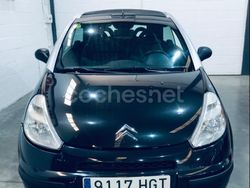 Negro Usado 2008 Citroën C3 Pluriel Exclusive Descapotable | 3950 €