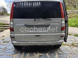 Gris / plata Usado 2004 Mercedes Viano Monovolumen | 10.500 € (Super precio)