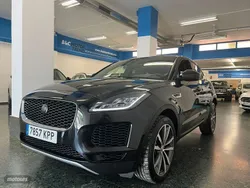 Negro Usado 2018 Jaguar E-Pace R-Dynamic SUV | 25.900 € (Buen precio)