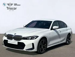 Blanco Usado 2025 BMW 318 Shadowline Berlina | 43.900 € (Un poco caro)