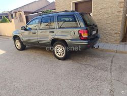 Verde Usado 2002 Jeep Grand Cherokee Limited SUV | 7600 € (Un poco caro)