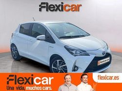 Blanco Usado 2020 Toyota Yaris Hybrid Active Berlina | 18.490 € (Precio justo)