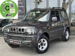 Gris / plata Usado 2012 Suzuki Jimny SUV | 15.990 € (Precio justo)