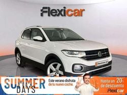 Blanco Usado 2022 VW T-Cross Sportline SUV | 18.290 € (Precio justo)