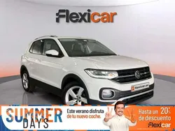 Blanco Usado 2022 VW T-Cross Sportline SUV | 19.490 € (Precio justo)