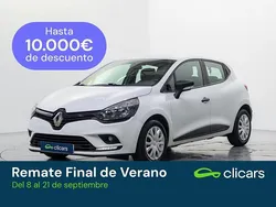 Blanco Usado 2019 Renault Clio IV Business | 10.490 € (Precio justo)