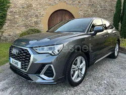 Gris / plata Usado 2021 Audi Q3 Sportback S-Line SUV | 36.900 € (Un poco caro)