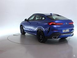 Azul Usado 2020 BMW X6 SUV | 55.000 € (Precio justo)