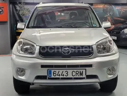 Gris / plata Usado 2004 Toyota RAV4 Sol SUV | 10.750 € (Un poco caro)