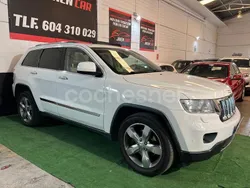 Blanco Usado 2011 Jeep Grand Cherokee Overland SUV | 13.980 €