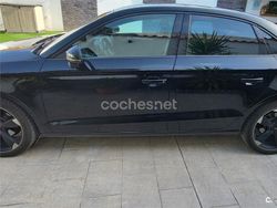Negro Usado 2016 Audi A3 Advanced Berlina | 14.500 € (Precio justo)