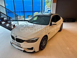 Blanco Usado 2018 BMW M3 Competition Edition Berlina | 65.990 € (Un poco caro)
