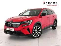 Rojo Usado 2024 Renault Espace Techno Monovolumen | 37.600 € (Precio justo)