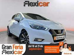 Blanco Usado 2017 Nissan Micra Acenta Utilitario | 9290 € (Precio justo)