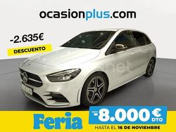 Gris / plata Usado 2022 Mercedes B200 Monovolumen | 28.990 € (Precio justo)