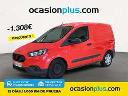 Naranja Usado 2021 Ford Transit Trend Utilitario | 9990 € (Precio justo)
