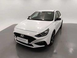 Atlas white Usado 2024 Hyundai i30 N Line Berlina | 19.600 € (Precio justo)