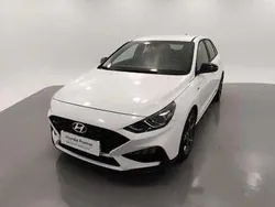 Atlas white Usado 2024 Hyundai i30 N Line Berlina | 19.600 € (Precio justo)