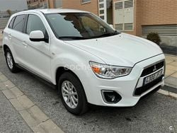 Blanco Usado 2015 Mitsubishi ASX SUV | 6500 € (Buen precio)