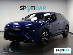 Azul Usado 2022 Citroën C5 X Shine Berlina | 32.900 € (Precio justo)
