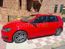 Rojo Usado 2016 VW Golf VII Edition Berlina | 13.900 €