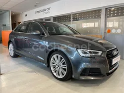 Gris / plata Usado 2016 Audi A3 Sportback S-Line Berlina | 19.950 € (Precio justo)