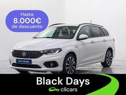 Blanco Usado 2018 Fiat Tipo Lounge Familiar | 9990 € (Precio justo)