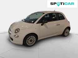 Blanco Usado 2021 Fiat 500 Berlina | 10.900 € (Precio justo)