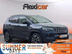 Azul Usado 2022 Jeep Compass Limited SUV | 18.790 € (Precio justo)