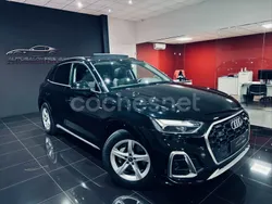 Negro Usado 2021 Audi Q5 S-Line SUV | 37.900 € (Un poco caro)