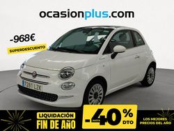Blanco Usado 2022 Fiat 500 Dolcevita Utilitario | 10.650 € (Precio justo)