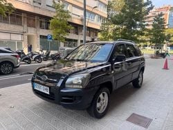 Negro Usado 2008 Kia Sportage SUV | 6990 € (Precio justo)