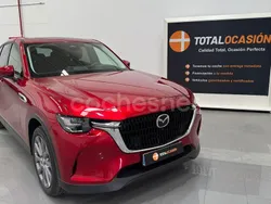 Rojo Usado 2024 Mazda CX-60 SUV | 44.990 € (Precio justo)