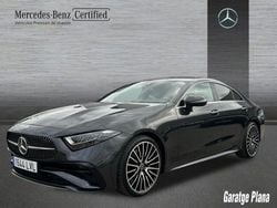 Gris grafito Usado 2022 Mercedes CLS300 | 49.700 € (Precio justo)