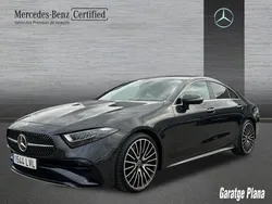 Gris grafito Usado 2022 Mercedes CLS300 | 52.700 € (Buen precio)