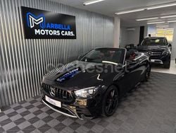 Negro Usado 2021 Mercedes E53 AMG Descapotable | 72.990 € (Un poco caro)