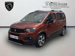 Naranja Usado 2019 Peugeot Rifter GT-line Monovolumen | 18.000 € (Precio justo)