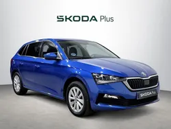 Azul Usado 2023 Skoda Scala Ambition Utilitario | 19.990 € (Caro)