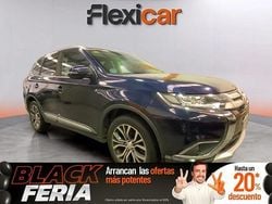Azul Usado 2017 Mitsubishi Outlander Motion SUV | 16.990 € (Precio justo)