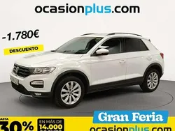 Blanco Usado 2020 VW T-Roc Advance SUV | 17.628 € (Super precio)