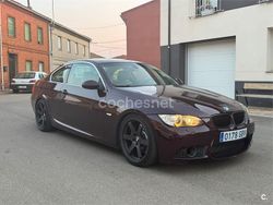Granate Usado 2008 BMW 335 Coupe | 20.000 € (Precio justo)