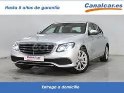 Plateado Usado 2017 Mercedes E400 Elegance Berlina | 51.200 €