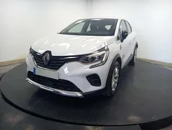 Blanco Usado 2021 Renault Captur Intens SUV | 13.490 € (Precio justo)