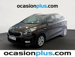 Marrón Usado 2017 Kia Carens Monovolumen | 14.490 € (Precio justo)