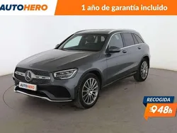 Gris Usado 2022 Mercedes GLC200 AMG line SUV | 41.904 € (Super precio)